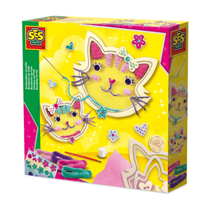 SES Sticken auf Tüll