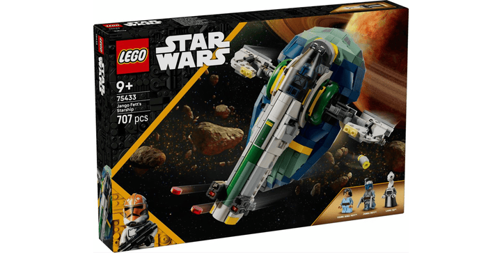 LEGO® Star Wars™ 75433 Jango Fetts Sternenschiff