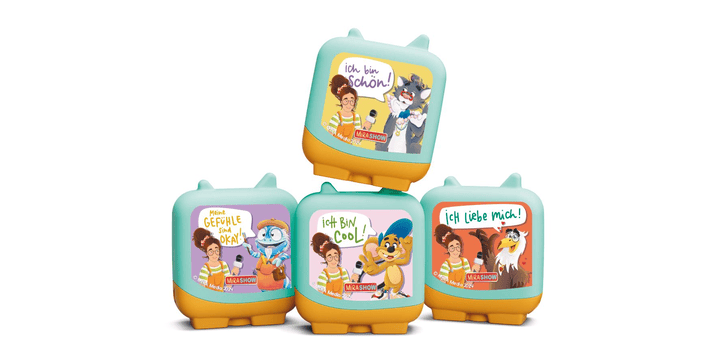 tonies® - Clever Tonies Set: MIRA und das fliegende Haus