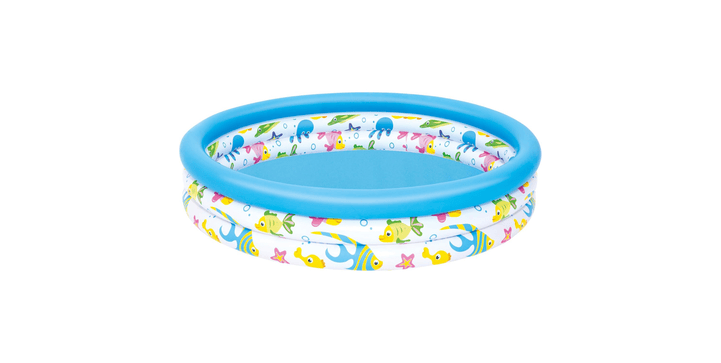 Bestway® Planschbecken Coral Kids Ø 102 x 25 cm