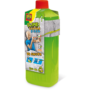 SES Schleim Blaster Nachfüllpack - Grün fluoreszierend 750 ml