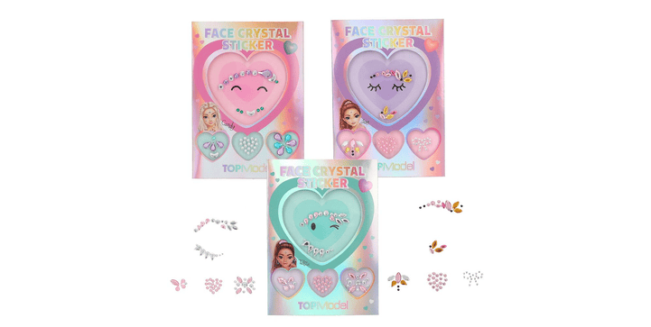 TOPModel Face Crystal Sticker BEAUTY and ME - Blindpack