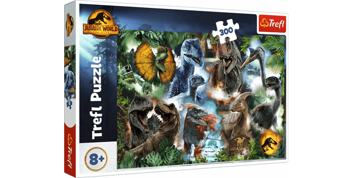 Trefl Puzzle 300  Jurassic World