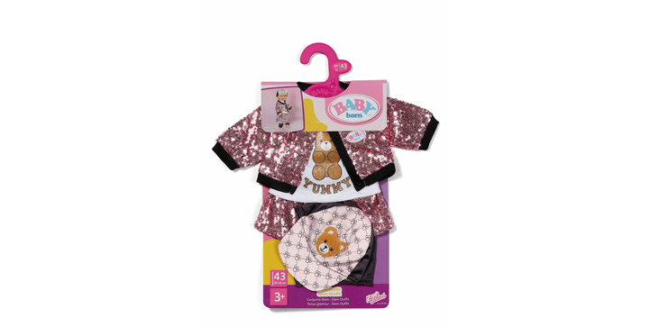 BABY born® Glam Outfit 43cm