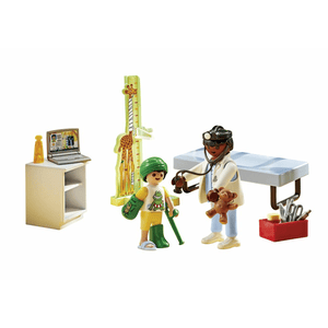 71619 Kinderarzt mit Teddybär - Playmobil