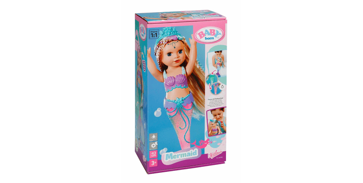 BABY born® Meerjungfrau
