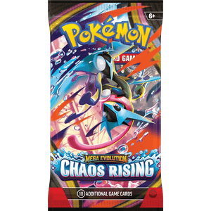 Pokémon 14104 MEGA-Entwicklung - Chaos Rising - ENGLISH - 36 Booster - Display