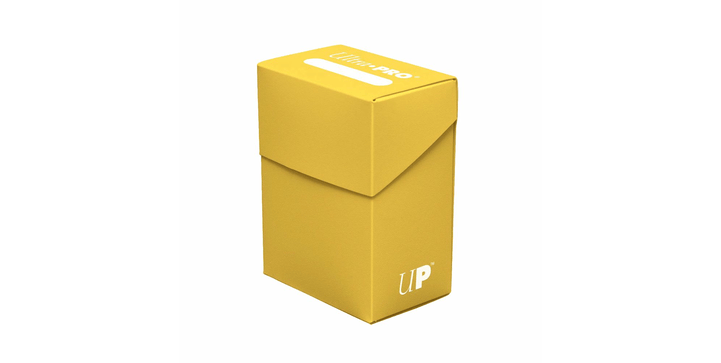 Ultra Pro - Deck Box Hell Gelb