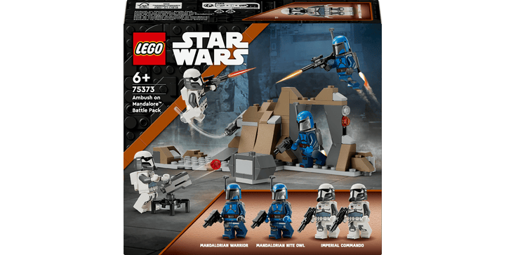 LEGO® Star Wars™ 75373 Hinterhalt auf Mandalore™ Battle Pack