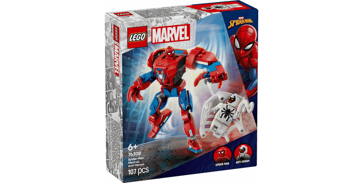 LEGO® Marvel Super Heroes™ 76308 Spider-Man Mech vs. Anti-Venom