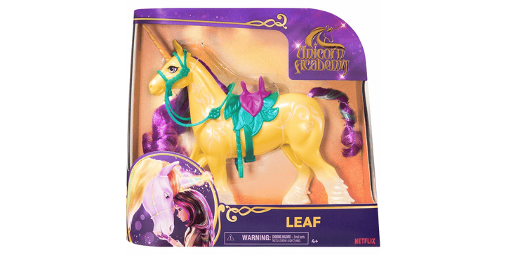 Unicorn Academy - Fashion Unicorn Leaf