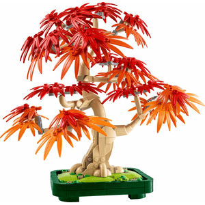 LEGO Botanicals 10348 Japanischer Roter Ahorn – Bonsai-Baum
