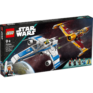 LEGO® Star Wars™ 75364 New Republic E-Wing™ vs. Shin Hatis Starfighter™