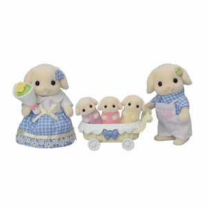 Sylvanian Families Kaninchen Familie