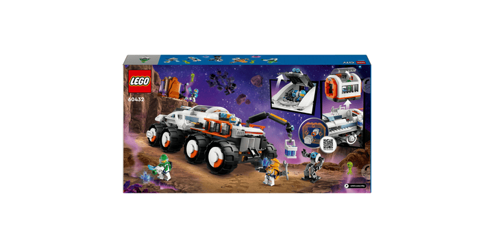 LEGO® City 60432 Kommando-Rover mit Ladekran