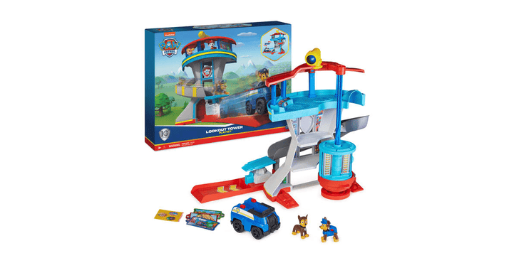 PAW Patrol –  Lookout Tower Playset