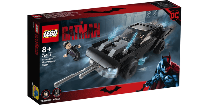 LEGO® DC Comics™ Super Heroes 76181 Batmobile™: Verfolgung des Pinguins™