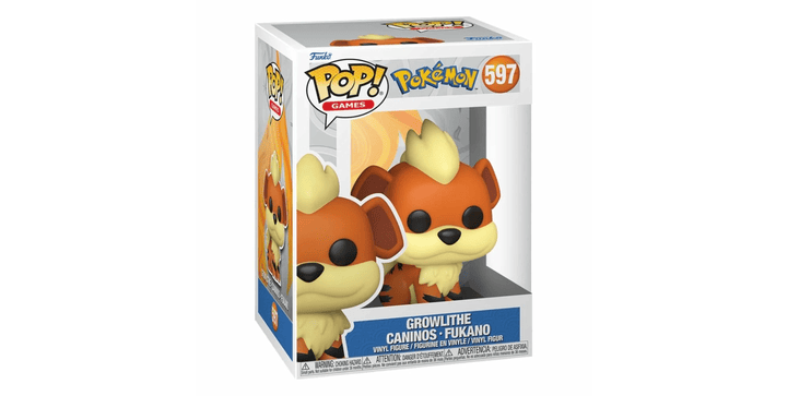 Funko POP Games: Pokemon- Growlithe