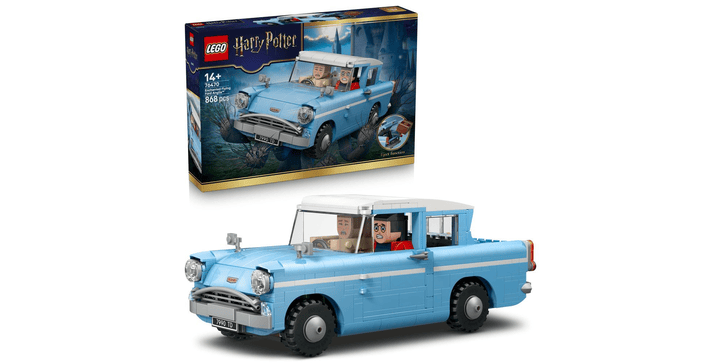LEGO® Harry Potter™ 76470 Fliegender Ford Anglia™