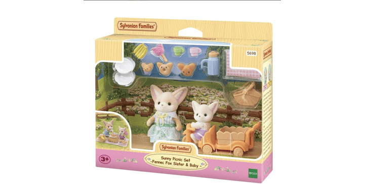 Wüstenfuchs Picknick Set