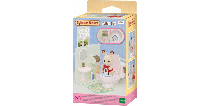Sylvanian Families Toiletten-Set