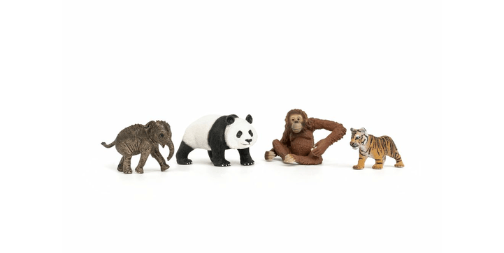 Schleich® 42736 Wild Life Asien Starter Set