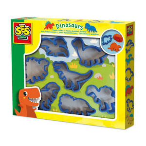 SES Knete Ausstechformen - Dinos