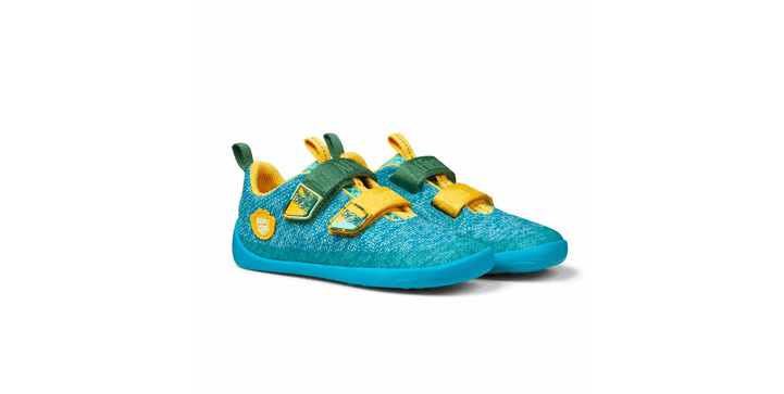 Affenzahn Halbschuh Knit Happy Kreativ Bär