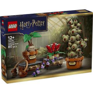 LEGO® Harry Potter™ 76474 Schloss Hogwarts Kräuterkunde Pflanzen