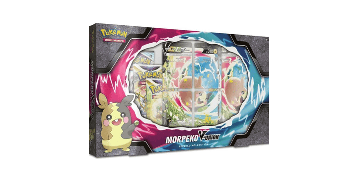 Amigo - Pokemon Morpeko V-Union Spezial Kollektion