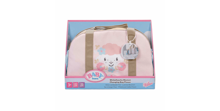 BABY born® Wickeltasche Blumen