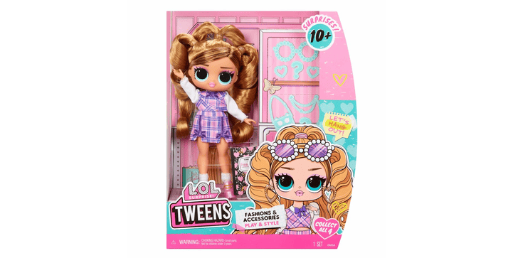 L.O.L. Surprise Tweens Core Doll - Fancy Gurl