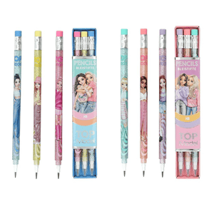 TOPModel Push Pencil Blau oder Rosa