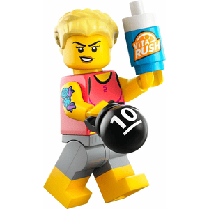 LEGO® Minifiguren Serie 25 - Fitness-Trainerin