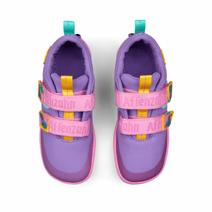 Affenzahn Halbschuh Baumwolle Lucky Kreativ Tukan