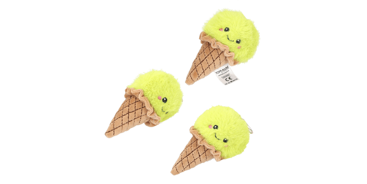 TOPModel Plüschanhänger Candy CANDY GLAM ( grüne Eiskkugel )
