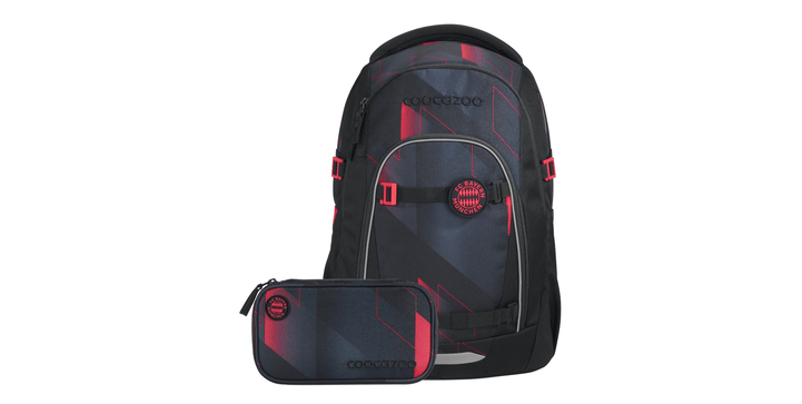 coocazoo Rucksack-Set MATE FC Bayern - Stern 