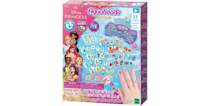 Aquabeads Disney Prinzessinnen Nagelstudio 
