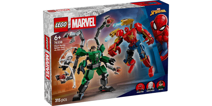 LEGO® Marvel™ Super Heroes 76338 Mech-Duell: Spider-Man vs. Doc Ock
