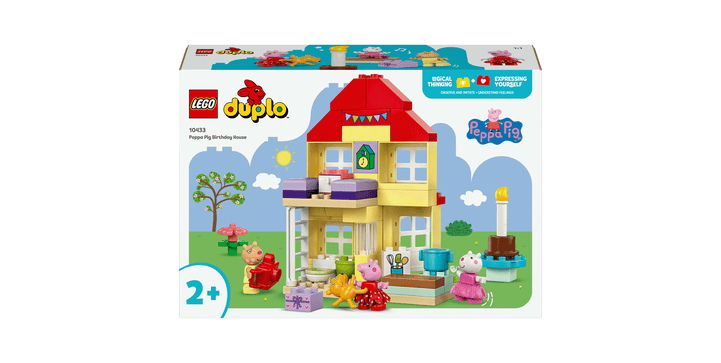LEGO® DUPLO® 10433 Peppas Geburtstagshaus