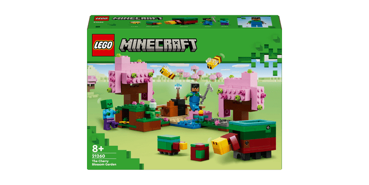 LEGO® Minecraft™ 21260 Der Kirschblütengarten