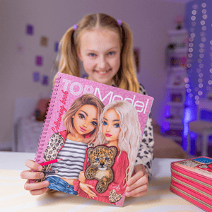 TOPModel Malbuch LEOHEART