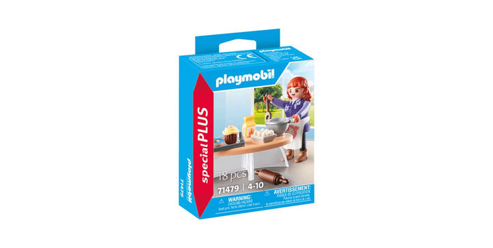 71479 Konditorin - Playmobil