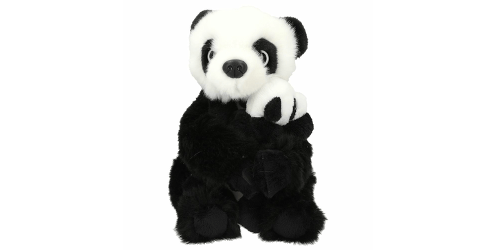 TOPModel Plüsch Panda Mama mit Baby
