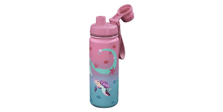 Step by Step Isolierte Edelstahl-Trinkflasche 