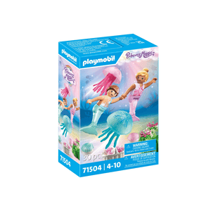71504 Meerjungfrauen-Kinder mit Quallen - Playmobil