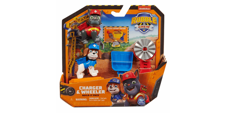 Rubble & Crew Set Charger & Wheeler