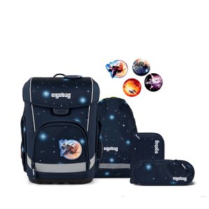 ergobag cubo light Schulranzen-Set KoBärnikus - 2026