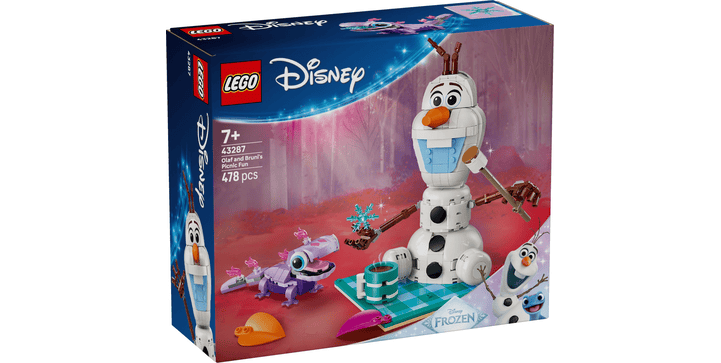 LEGO® Disney 43287 Picknickspaß mit Olaf und Bruni