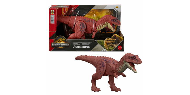 Jurassic World Wild Roar Aucasaurus